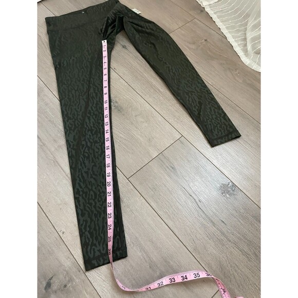 NEW Sweaty Betty All Day Women XXS Green Athletic Leggings full Length Stretch - Picture 2 of 8